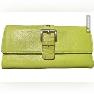 Talbots Leather Wallet